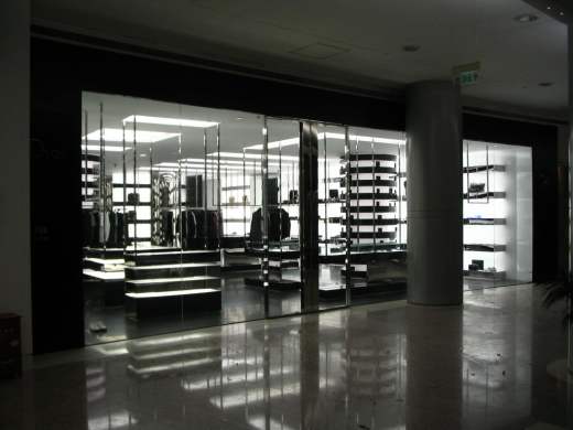 男装上海专卖店（施工图及实景）缩略图